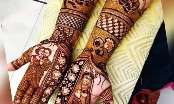 Kishan mehndi Art